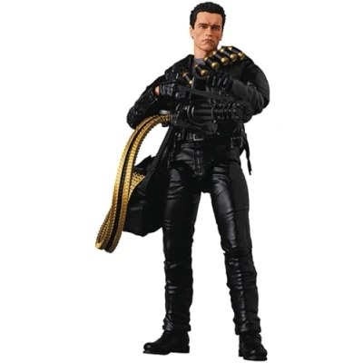 Imagen de Medicom Terminator Figura de acción Mafex versión T 800 T2