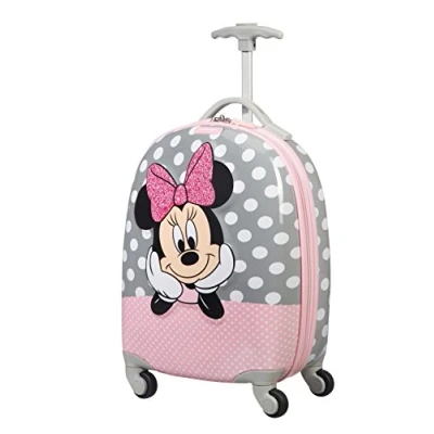 Imagen de Samsonite Disney Ultimate 2.0 Spinner XS, Equipaje Unisex niños, XS (46 cm 20.5 L), Multicolor (Minnie Glitter)