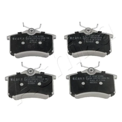 Imagen de ASHIKA 51 00 0613 Juego de pastillas freno Eje trasero PEUGEOT: 308 I Hatchback, SW