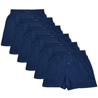 Imagen de 6 Boxershort 100 Cotton Articolo: SET02 con intervento Misura: M 5