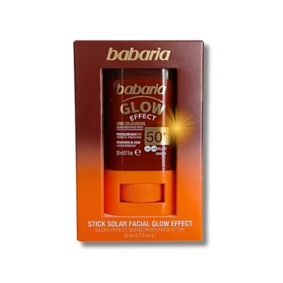 Imagen de Babaria Stick Facial Spf 50 Crema Solar En Barra Cara 20ml Proteccion Glow Protector