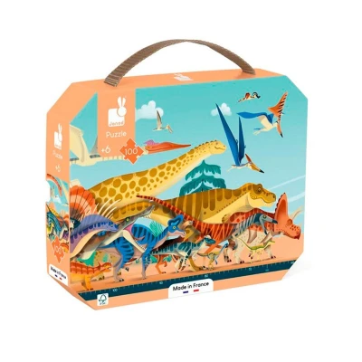 Imagen de Puzzle Panorámico Dinosaurios