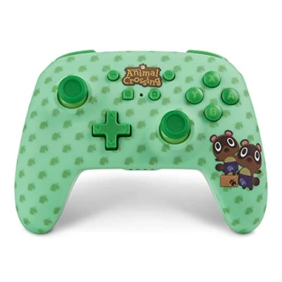 Imagen de PowerA Mando inalámbrico mejorado para Nintendo Switch: Timmy &amp; Tommy Nook (Nintendo Switch)