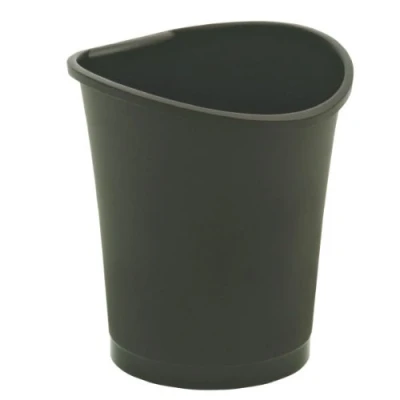 Imagen de Esselte 52514 Papelera Capacidad 18 litros Modelo BASKO Color Negro
