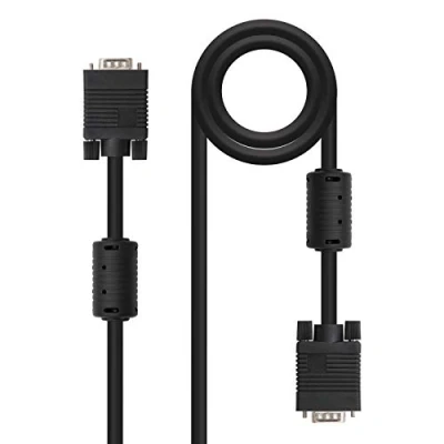 Imagen de Cable Svga Con Ferrita, Hdb15/m hdb15/m, 50 M