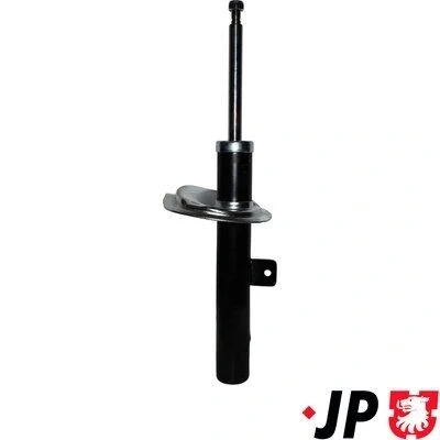 Imagen de JP GROUP 4142101970 amortiguador Eje delantero, izquierda Presión de gas Bitubular Columna Espiga arriba PEUGEOT: 206 Hatchback
