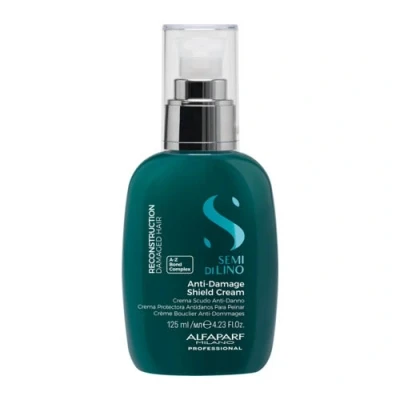 Imagen de Alfaparf Milano Semi di Lino Reconstruction Anti Damage Shield Cream 125ml crema reestructurante
