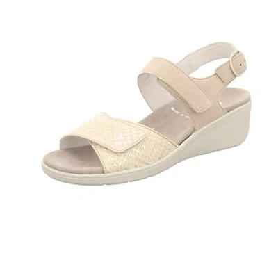 Imagen de Semler Ramona r9, Sandalia Mujer, Beige, 42 EU