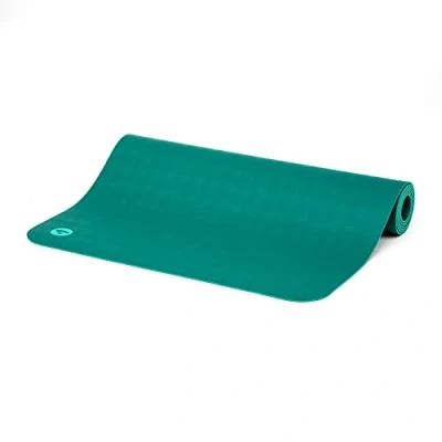 Imagen de Bodhi esterilla de yoga Eco Pro, 100% caucho natural muy antideslizante y ecológica profesional para ideal dinámico 185 x 60 0,4 cm (jungle green)