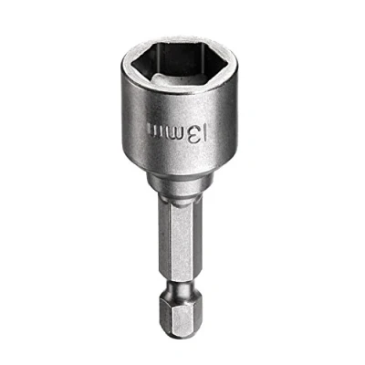 Imagen de KWB Llave de vaso hexagonal interior 13 mm 102713 (vástago E6.3 1/4 pulgadas Iso 1173, alta Weriger); 0 W; TQ60 Steel V