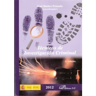 Imagen de Técnicas De Investigación Criminal (SIN COLECCION)