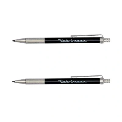 Imagen de KOH I NOOR Automatic 5608 Portaminas para cuaderno con sacapuntas de plástico/metal Diferentes sets 2 Stifte