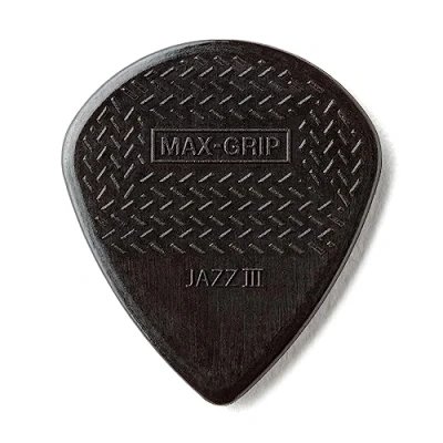 Imagen de JIM DUNLOP Púas Max Grip Jazz III Stiffo Saco de 24