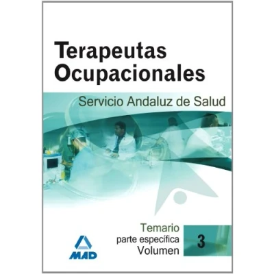 Imagen de Terapeutas Ocupacionales Del Servicio Andaluz De Salud.temario P Arte