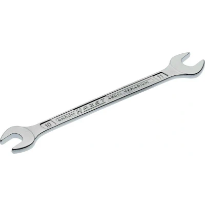 Imagen de HAZET 450N 10X11 Llave de dos bocas 155,7 Acero cromo vanadio cromado