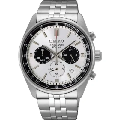 Imagen de Seiko Hombres Reloj Plata SSB425P1