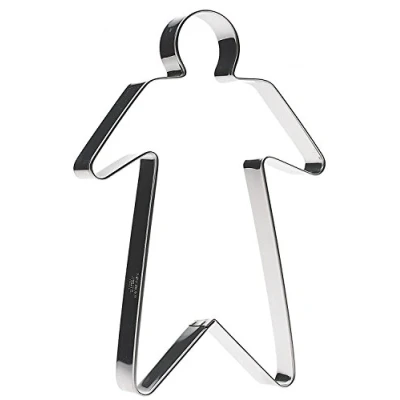 Imagen de GASTROMAX 939405 1 Cortador Hombre 11 Cm. Color de Acero Inoxidable, Metalizado