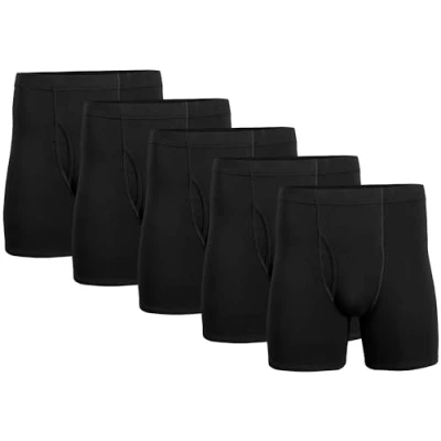 Imagen de Gildan Men&#039;s Covered Waistband Boxer Brief Multipack