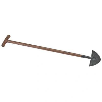 Imagen de Draper Expert 14307 Cortacésped de Acero al Carbono 905 x 246 mm, Herramienta Manual con Acabado Gris metálico, Pala jardinería Resistente, Excavadora Agujeros para Postes, Mango en T