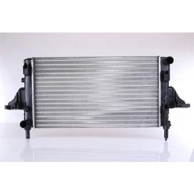 Imagen de NISSENS 66698 Radiador, refrigeración del motor Aluminio 530 304 23 Aletas unidas mecánicamente SMART: Roadster Cabrio, Coupé