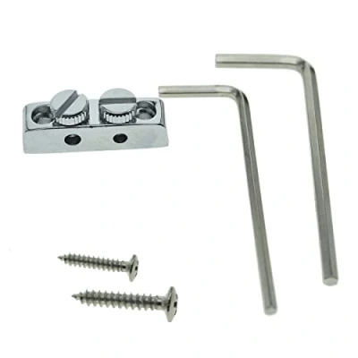 Imagen de Dopro Llave Allen de bajo guitarra cromada/llave cabeza para FR trémolo
