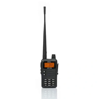 Imagen de Midland Alan HP108 Walkie Talkie portátil, Negro