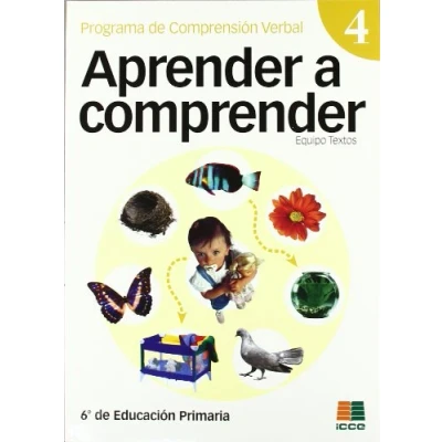 Imagen de Aprender a comprender 4: Programa de comprensión verbal