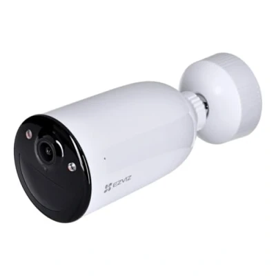 Imagen de EZVIZ HB3 Add ON Cámara Adicional con Pilas 2K para y 2 Videovigilancia, visión Nocturna en Color, Defensa Activa, detección de Movimiento, batería Litio 5200 mAh, Resistente a