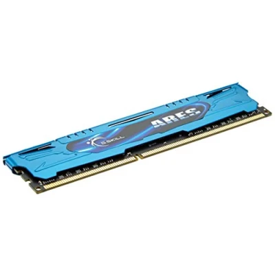 Imagen de G.Skill F3 2400C11D 16GAB Memoria RAM de 16 GB (DDR3, 2 x 8 GB, 2400 MHz, CL11), azul
