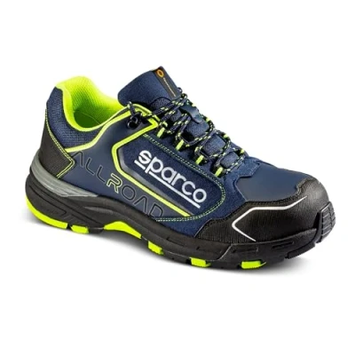 Imagen de Calzado de seguridad SPARCO TEAMWORK 07528 BMGF/43