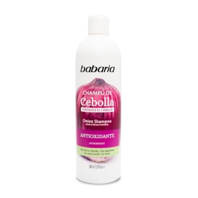 Imagen de Champu Cebolla Babaria 380 ml Champú Antioxidante Sin Olores