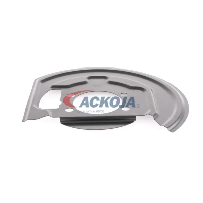 Imagen de ACKOJA A38 0496 Chapa Protectora de Disco Freno Eje delantero, izquierda NISSAN: Qashqai / Qashqai+2 I
