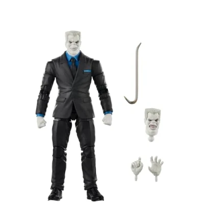 Imagen de Marvel Legends Series, Tombstone, Figura Coleccionable de 15 cm Inspirada en los cómics Spider Man
