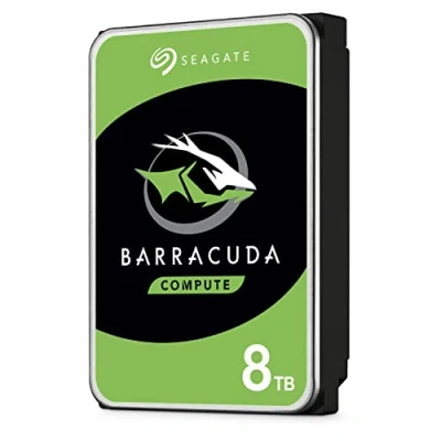 Imagen de Seagate BarraCuda Pro, 8TB, Disco duro interno de alto rendimiento, HDD, 3,5&quot;, SATA 6 GB/s, 7200 RPM, caché 256 MB para PC y portátil, 2 años servicios Rescue (ST8000DM0004)