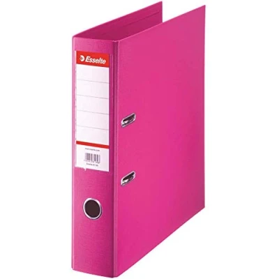 Imagen de Esselte Plastik Ordner Standard, DIN A4, 75 mm, fuchsia