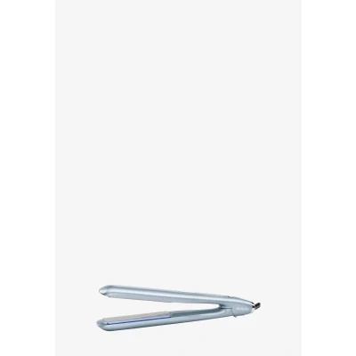 Imagen de Plancha de pelo BaByliss Hydro Fusion, Sistema iónico dual, antiencrespamiento, 5 temperaturas, Placas cerámica 25mm, ST573E, Azul