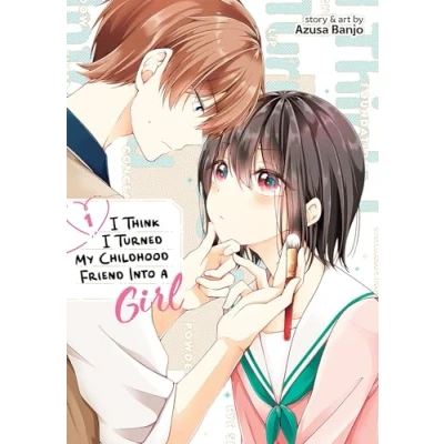 Imagen de I Think Turned My Childhood Friend Into A Girl Vol. 1 Azusa Banjo (autor)