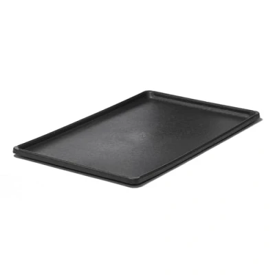 Imagen de MidWest Homes for Pets Bandeja de recambio para jaula perro 76,2 cm largo, compatible con todas las jaulas y New World modelo 27PAN, negro