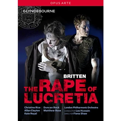 Imagen de Britten, B.: Rape of Lucretia (The) (Glyndebourne, 2015) [DVD]