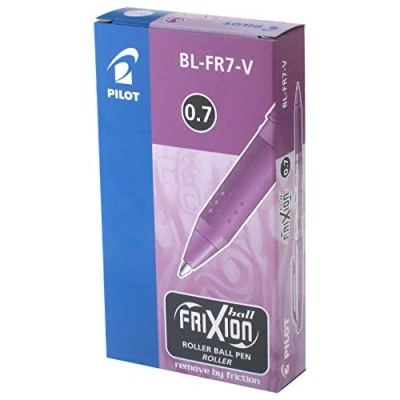 Imagen de Pilot 2260008 Roller Frixion Ball, 0.7 mm, violeta, 1 unidad