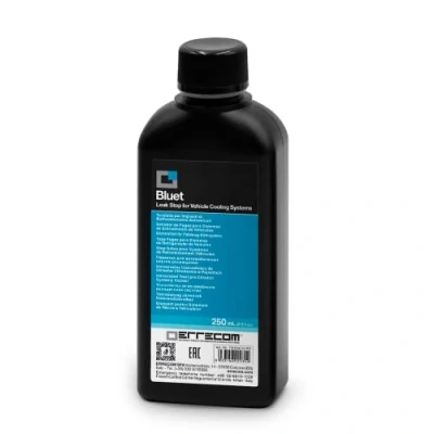 Imagen de ERRECOM Bluet, Sellador de Fugas para solucionar Las pérdidas derl Radiador y los Sistemas enfriamiento automóviles motociclos, farasco del 250 mL