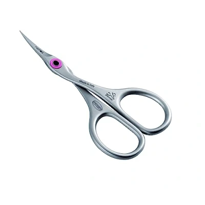 Imagen de REMOS Tijeras de acero inoxidable para uñas y cutículas 9,5 cm