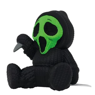 Imagen de Handmade by Robots Figura Vinilo Scream Ghost Face Mascara Verde