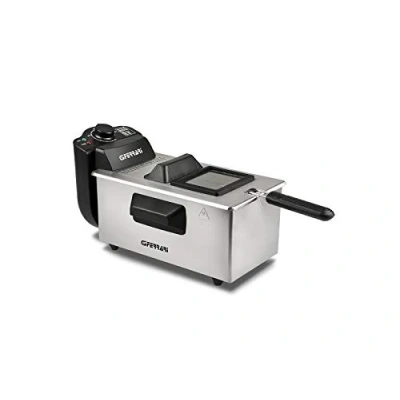Imagen de G3 Ferrari G10124 Pastella Freidora inoxidable desmontable, 3 l, 2000 W