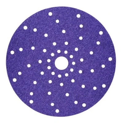Imagen de 3M Cubitron II 737U 51426 Kit discos abrasivos, lijadora excéntrica 150 320+