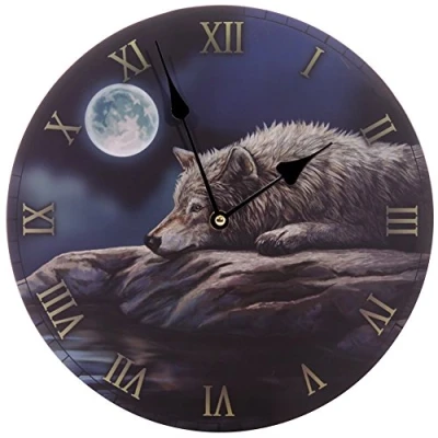 Imagen de Puckator Reloj de Pared (diseño Lisa Parker)