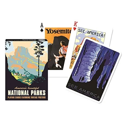 Imagen de Piatnik 1631 Cartas Parques Nacionales 55 Piezas