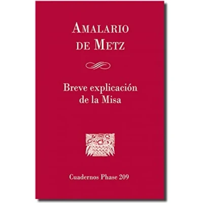 Imagen de Breve Explicacion de La Misa: 209 (Cuadernos Phase)