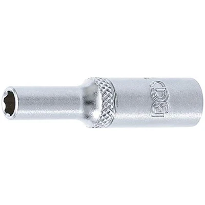 Imagen de BGS 2965 Llave de vaso Super Lock, larga entrada 6,3 mm (1/4&quot;) 5