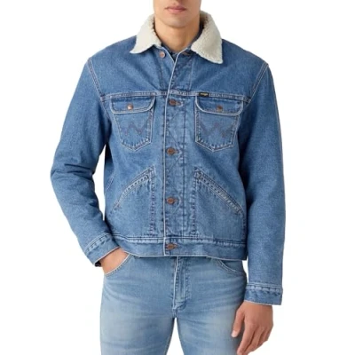Imagen de Wrangler Sherpa Chaqueta vaquera, Hombre, Talla: Medium, Wranch